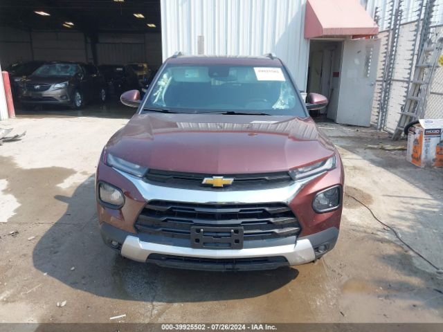 KL79MRSL3PB158609 Chevrolet Trailblazer Awd Lt