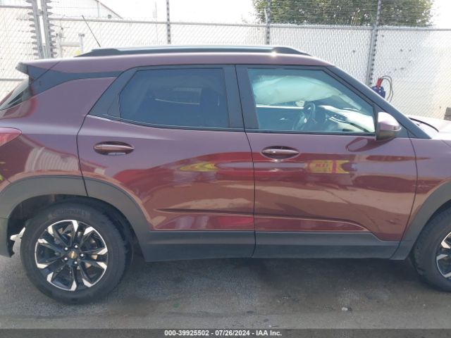 KL79MRSL3PB158609 Chevrolet Trailblazer Awd Lt