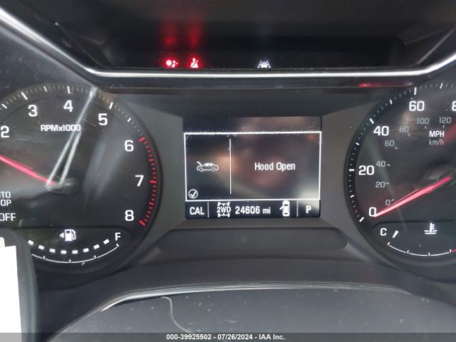 KL79MRSL3PB158609 Chevrolet Trailblazer Awd Lt