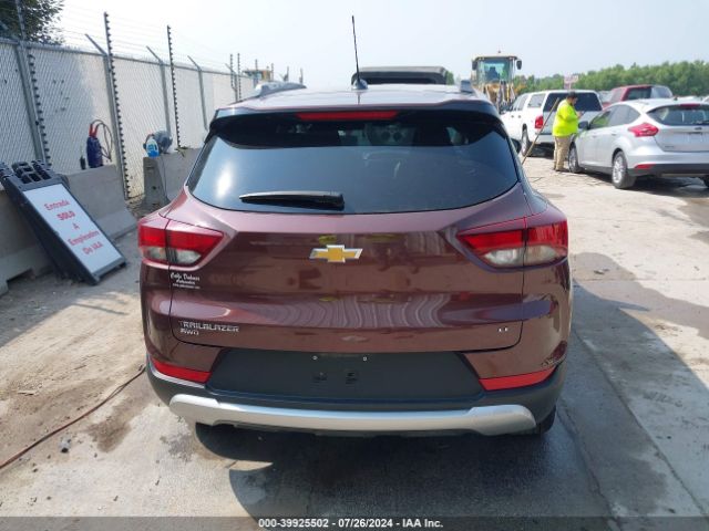 KL79MRSL3PB158609 Chevrolet Trailblazer Awd Lt