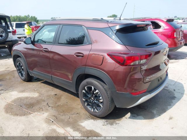KL79MRSL3PB158609 Chevrolet Trailblazer Awd Lt