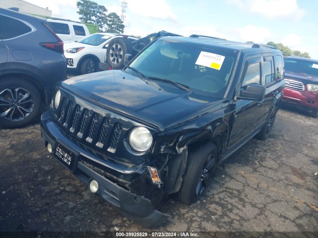 Jeep Patriot Altitude 2014 1C4NJPBA2ED928099 Image 2