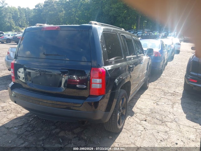 Jeep Patriot Altitude 2014 1C4NJPBA2ED928099 Image 4