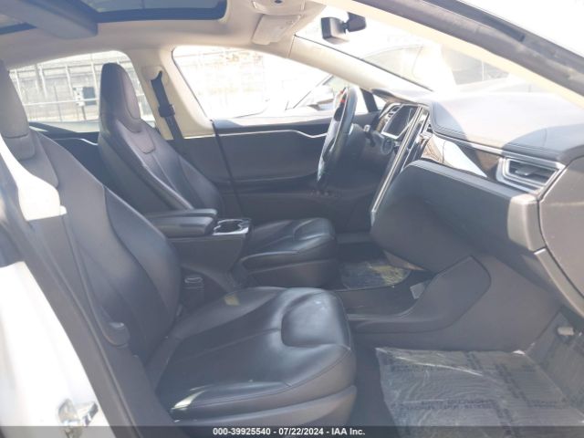 2014 TESLA MODEL S 5YJSA1H1XEFP36798 Photo 4