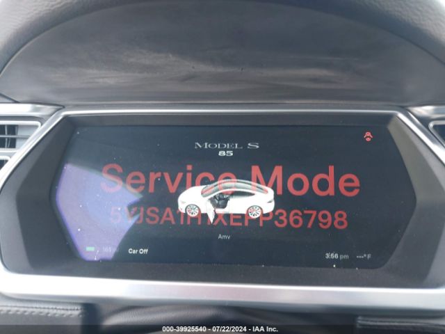 2014 TESLA MODEL S 5YJSA1H1XEFP36798 Photo 6