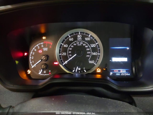 Toyota COROLLA LE 2022 5YFEPMAE3NP367667 Image 7