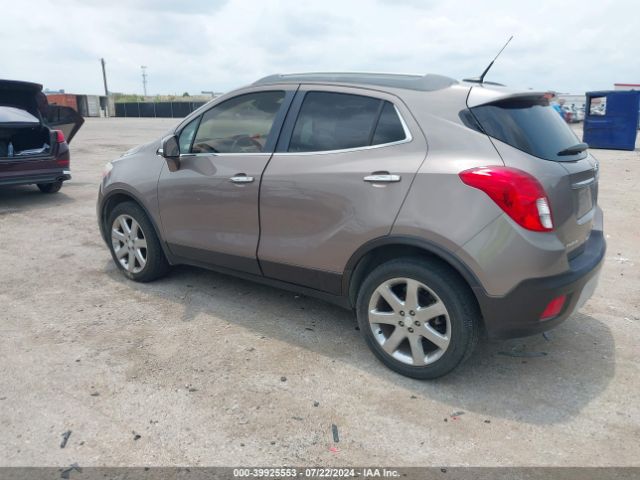 KL4CJCSB0EB532719 Buick Encore Leather