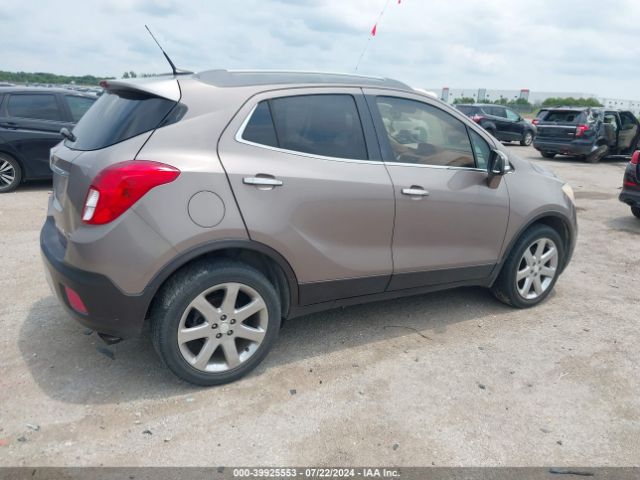 KL4CJCSB0EB532719 Buick Encore Leather