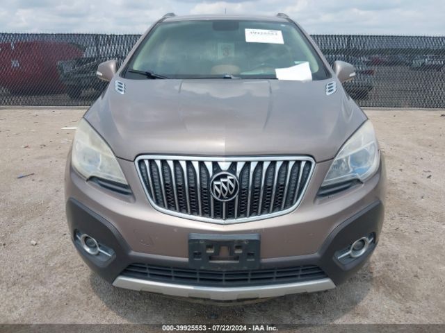 KL4CJCSB0EB532719 Buick Encore Leather