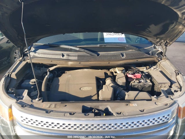 Ford EXPLORER XLT 2015 1FM5K7D82FGA33649 Image 10