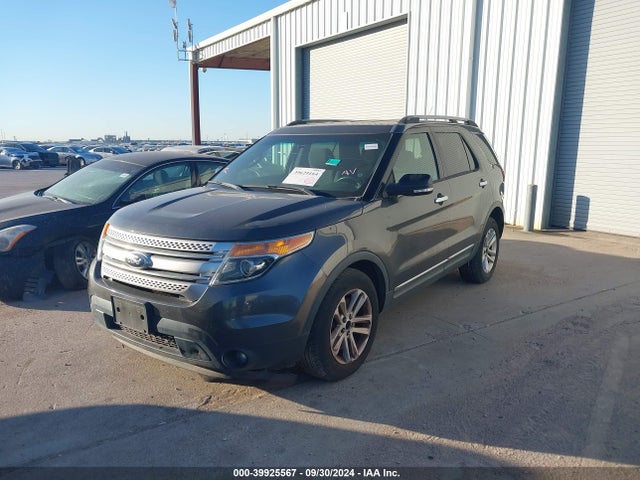 Ford EXPLORER XLT 2015 1FM5K7D82FGA33649 Image 2