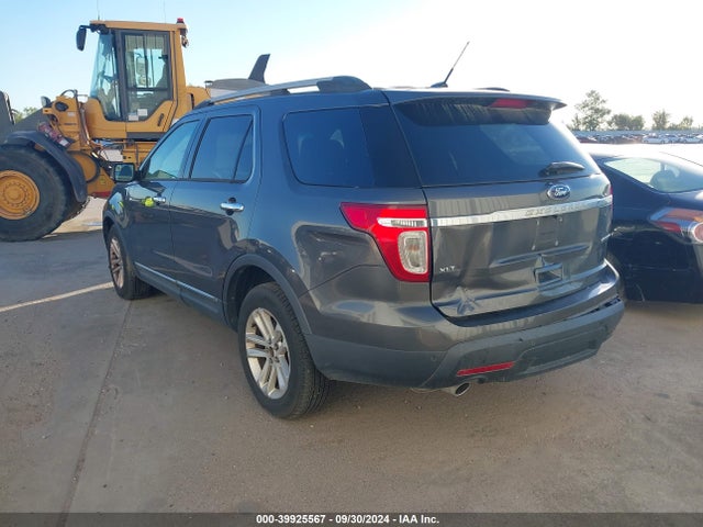 Ford EXPLORER XLT 2015 1FM5K7D82FGA33649 Image 3