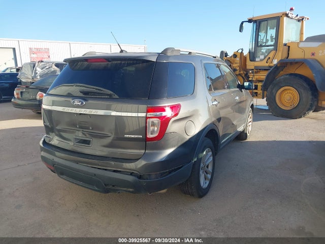 Ford EXPLORER XLT 2015 1FM5K7D82FGA33649 Image 4