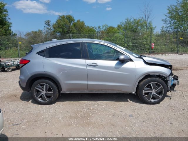 3CZRU6H52NM754109 Honda Hr-v Awd Ex