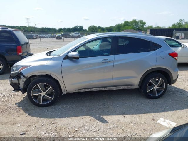 3CZRU6H52NM754109 Honda Hr-v Awd Ex
