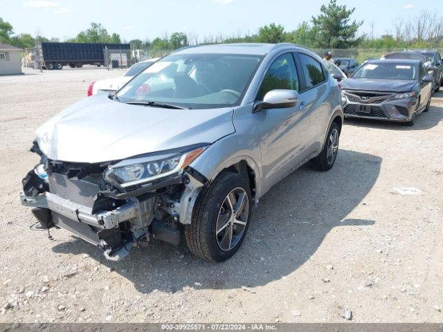 3CZRU6H52NM754109 Honda Hr-v Awd Ex