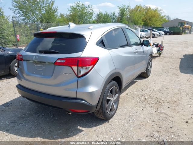 3CZRU6H52NM754109 Honda Hr-v Awd Ex