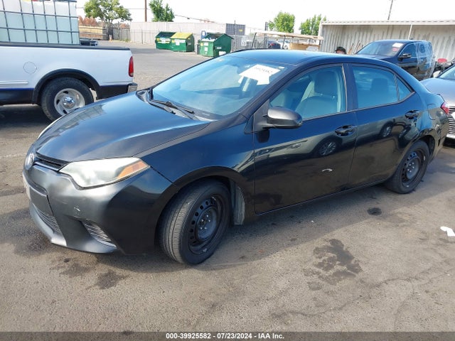 Toyota COROLLA LE 2016 5YFBURHE6GP494561 Image 2