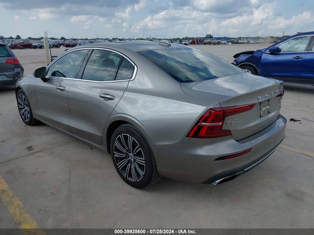 7JRA22TL3LG060318 Volvo S60 T6 Inscription
