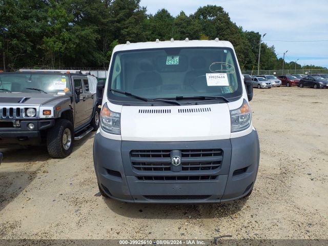 3C6TRVAG0JE127570 RAM Promaster 1500 Low Roof 136 Wb