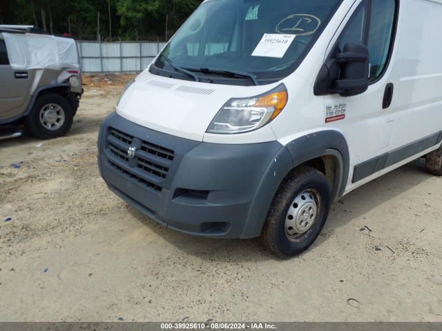 3C6TRVAG0JE127570 RAM Promaster 1500 Low Roof 136 Wb