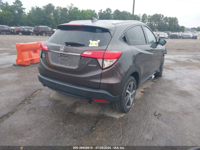 3CZRU6H54MM729937 Honda Hr-v Awd Ex