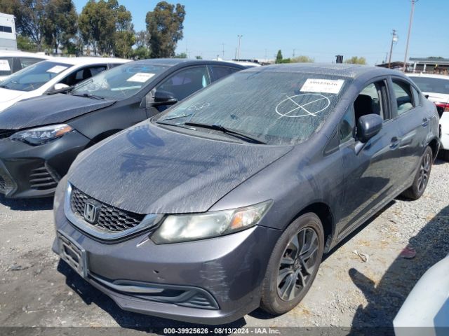 2HGFB2F82FH514046 Honda CIVIC EX