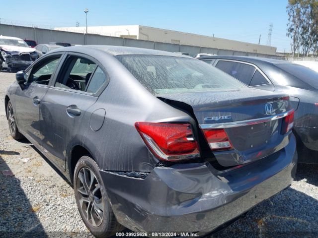2HGFB2F82FH514046 Honda CIVIC EX