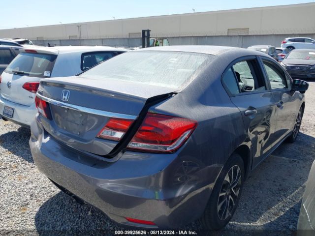 2HGFB2F82FH514046 Honda CIVIC EX