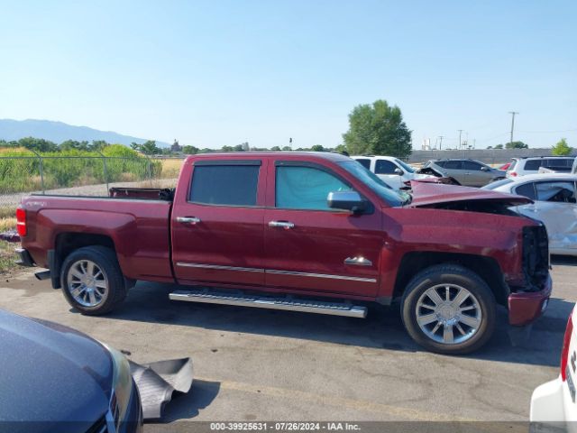 3GCUKTEJ2EG305582 Chevrolet Silverado 1500 High Country
