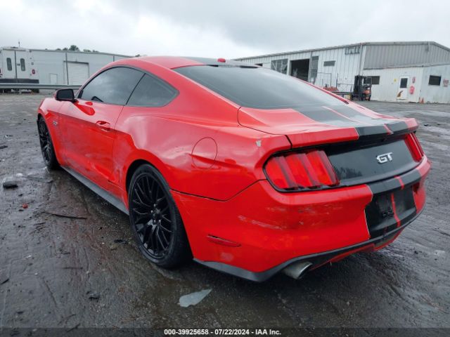 1FA6P8CF8H5283627 Ford Mustang Gt Premium