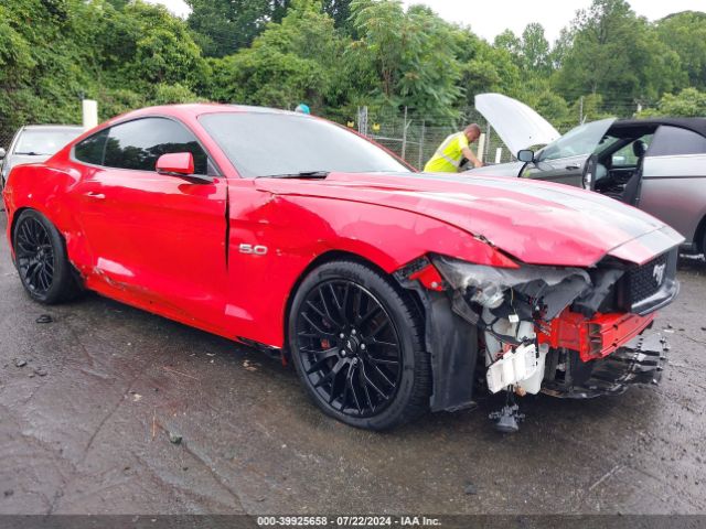 1FA6P8CF8H5283627 Ford Mustang Gt Premium