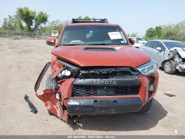 JTELU5JR3R6218242 Toyota 4runner Trd Pro