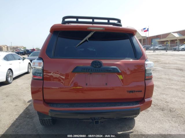 JTELU5JR3R6218242 Toyota 4runner Trd Pro