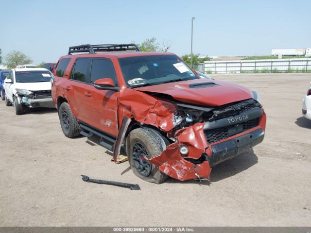 JTELU5JR3R6218242 Toyota 4runner Trd Pro