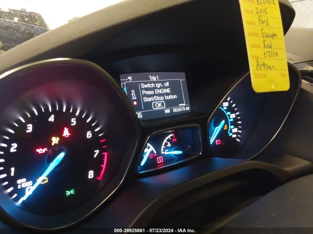 Ford Escape Titanium 2015 1FMCU9J91FUB63644 Image 7
