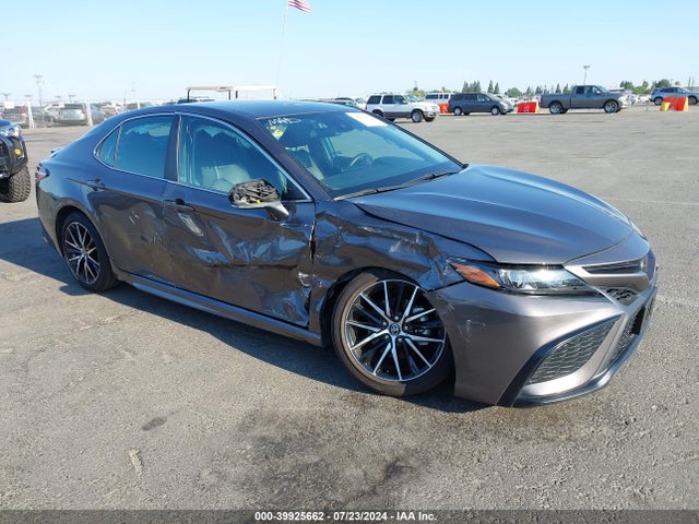 Toyota CAMRY SE 2023 4T1G11AKXPU166428 zdjęcie główne