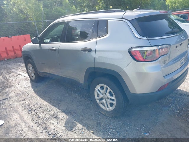 3C4NJCAB7LT150845 Jeep Compass Sport Fwd