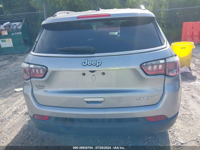 3C4NJCAB7LT150845 Jeep Compass Sport Fwd
