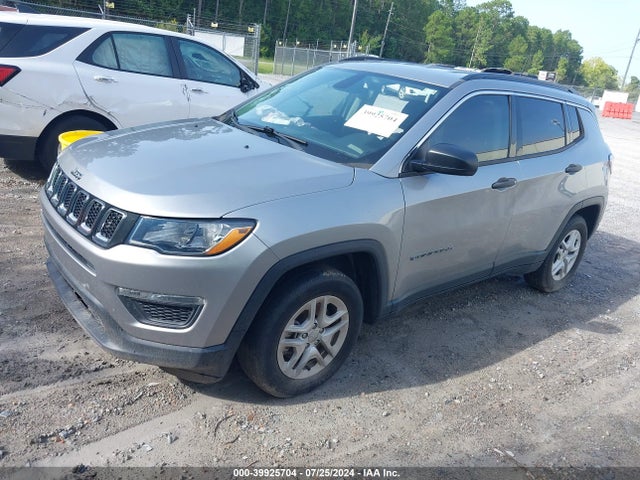 3C4NJCAB7LT150845 Jeep Compass Sport Fwd