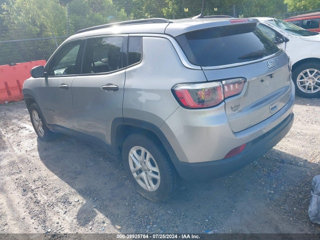 3C4NJCAB7LT150845 Jeep Compass Sport Fwd