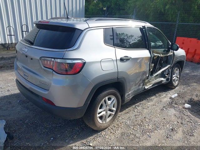 3C4NJCAB7LT150845 Jeep Compass Sport Fwd