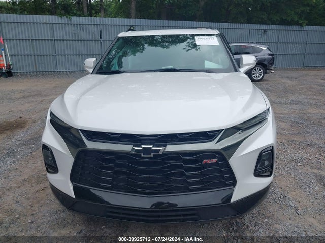 Chevrolet Blazer Awd Rs 2021 3GNKBKRSXMS500255 Image 12