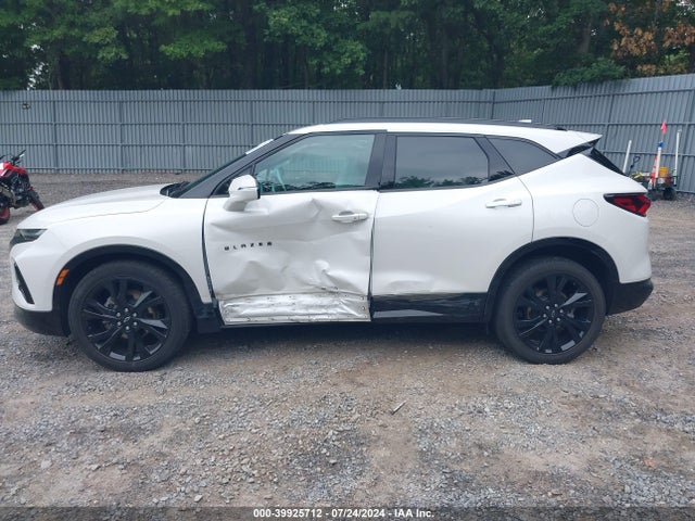 Chevrolet Blazer Awd Rs 2021 3GNKBKRSXMS500255 Image 14