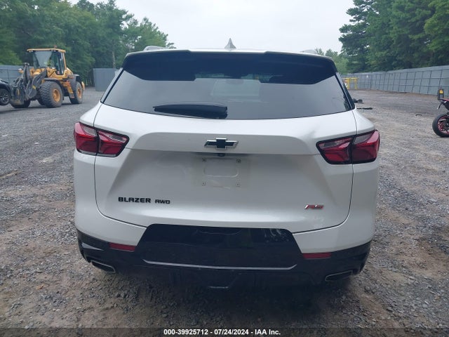 Chevrolet Blazer Awd Rs 2021 3GNKBKRSXMS500255 Image 16
