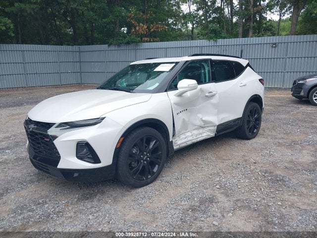 Chevrolet Blazer Awd Rs 2021 3GNKBKRSXMS500255 Image 2