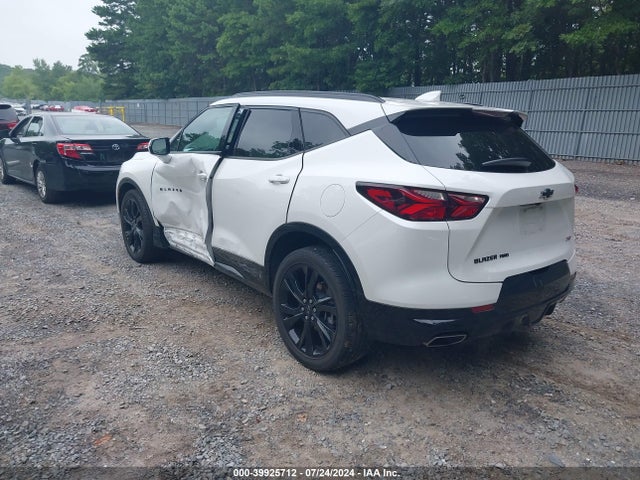 Chevrolet Blazer Awd Rs 2021 3GNKBKRSXMS500255 Image 3