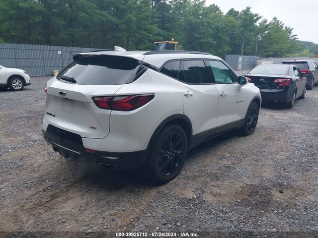 Chevrolet Blazer Awd Rs 2021 3GNKBKRSXMS500255 Image 4