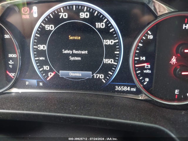 Chevrolet Blazer Awd Rs 2021 3GNKBKRSXMS500255 Image 7