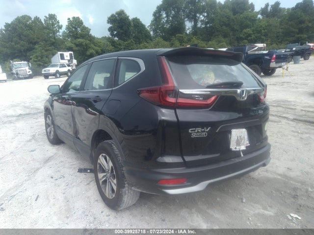 Honda Cr-v 2wd Lx 2020 5J6RW1H23LL013792 Image 3